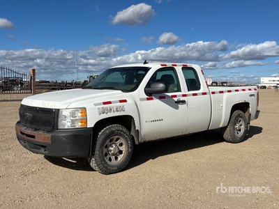 2013 Chevrolet Silverado 1500 4x4 Extended Cab Pickup