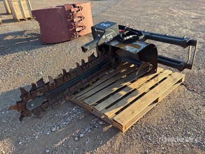 Bradco 625 48 in Koparka o sterowaniu burtowym