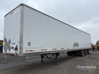 2006 Manac 53 ft x 102 in Tri/A Rimorchio furgonato