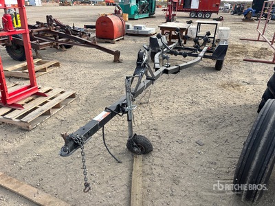 14 ft S/A Boat Trailer