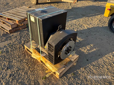 110 kW Skid-Mounted Generatore