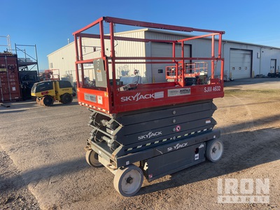 2017 Skyjack 4632 Electric Electric Scissor Lift
