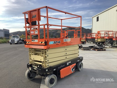 2021 JLG 3246ES Electric Scissor Lift