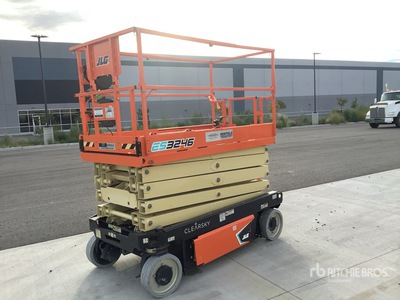 2021 JLG 3246ES Electric Scissor Lift
