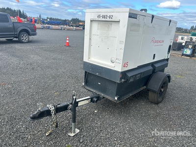 1994 Generac MMG45IF4 38 kW Mobile Groupe électrogène (Inoperable)