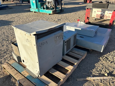Quantity of Rex Manufacturing Transformer Breaker Panel