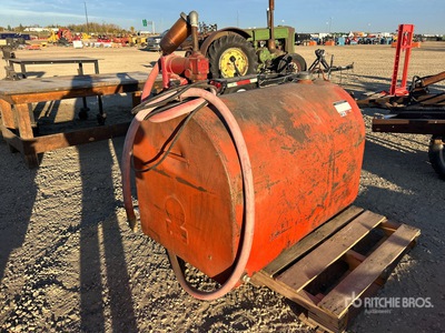 Steel Tanque de combustible