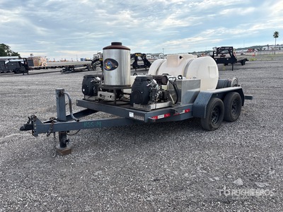 2023 Bigfoot T/A Turntable Pressure Washer Trailer