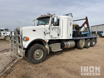2016 Peterbilt 365 8x4 Sleeper Reel Truck