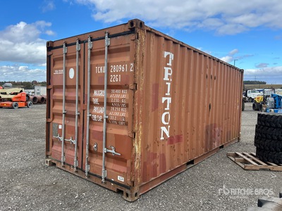 2006 20 ft Standard Storage Container