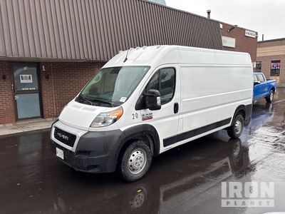 2022 Ram ProMaster 2500 Samochód dostawczy Cargo
