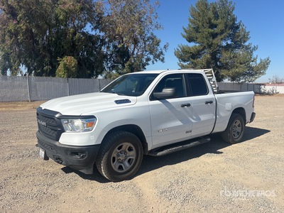 2021 Ram 1500 eTorque 4x4 Dual Cab Hybrid ピックアップ
