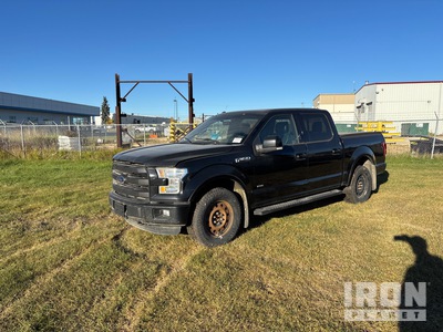 2016 Ford F-150 Lariat 4x4 Crew Cab Pickup