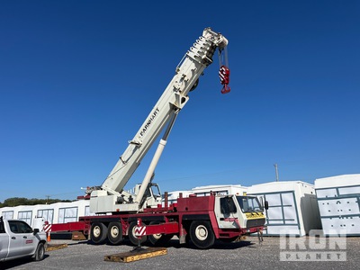 2000 Grove GMK5210 210 ton 10x8x10 Dźwig terenowo-szosowy