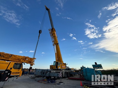 1999 Liebherr LTM1160/2 190 ton 10x10x6 Dźwig terenowo-szosowy