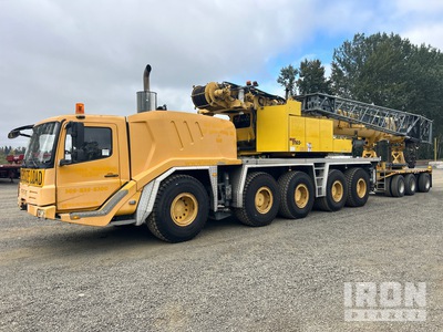 2009 Grove GMK5165-2 165 ton 5 axle crane with 3 axle dolly All Terrain Crane