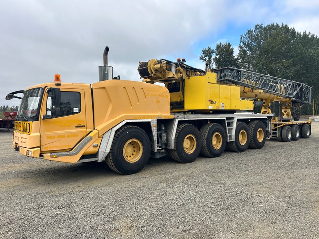 2009 Grove GMK5165-2 165 ton 10x8x10 All Terrain Crane