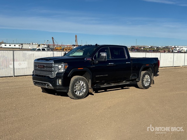 2022 GMC 2022 GMC Sierra 3500HD Denali 4x4 Crew Cab Pickup