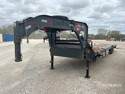 2025 Metalium Industries 40 ft T/A Gooseneck Plant Trailer