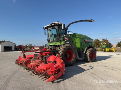 2019 Fendt Katana 85 Hakselaar