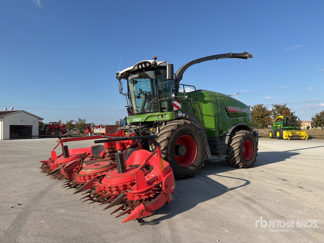 Silage and Forage Equipment
