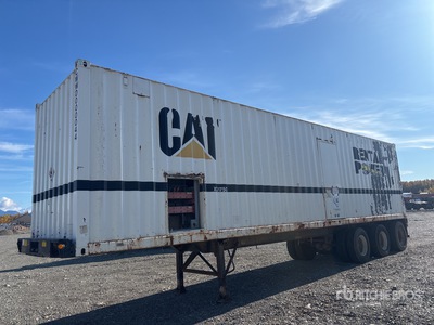 1995 Cat SR-4B 1600 kW Containerized Generator Set (Inoperable)