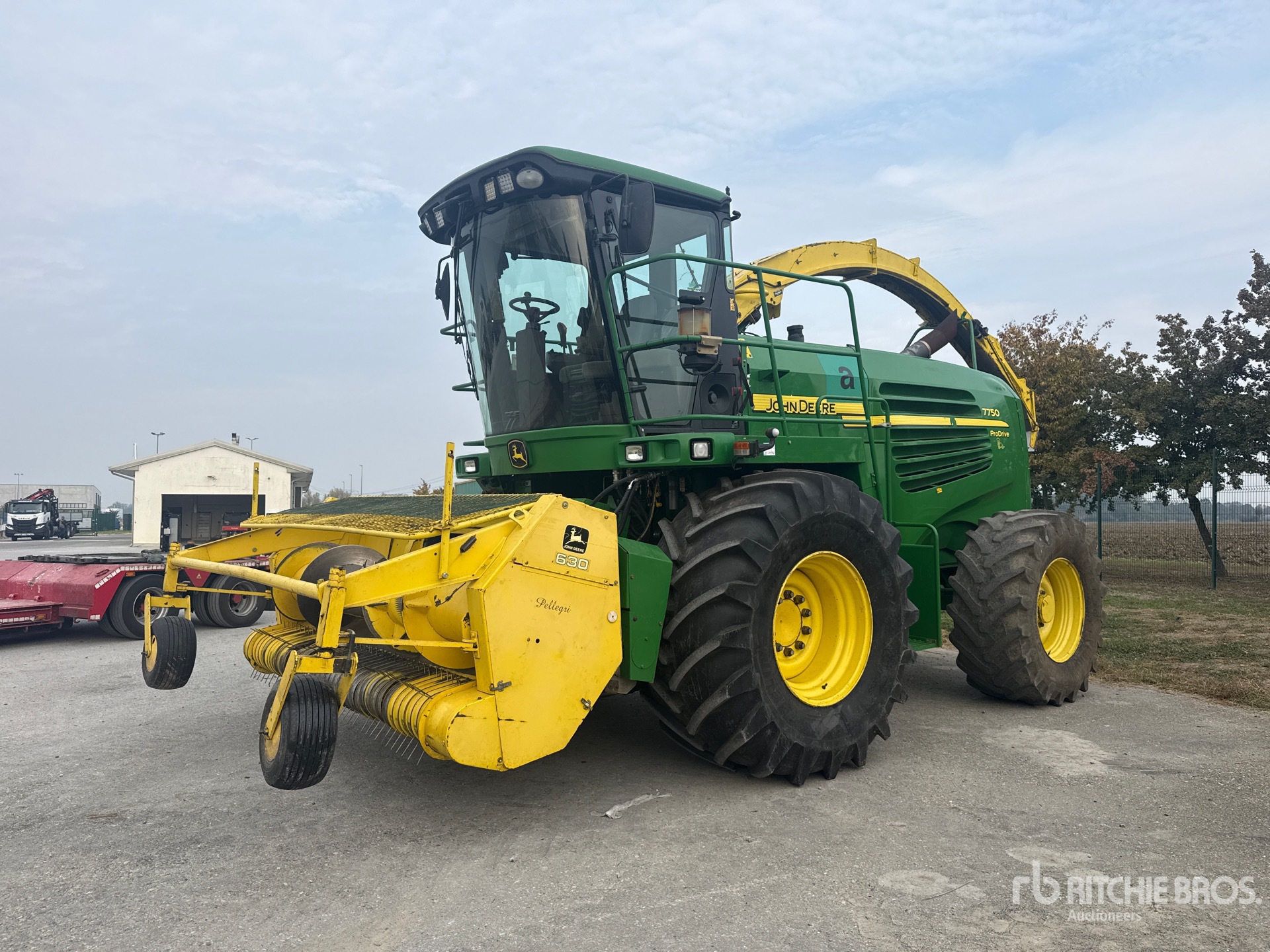 2012 John Deere 7750 Pro Drive Forage Harvester