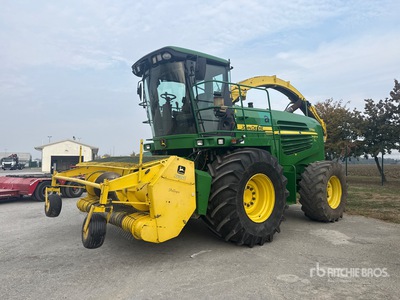 2012 John Deere 7750 Pro Drive Forage Harvester
