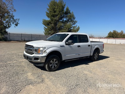 2019 Ford F-150 XLT 4x4 Crew Cab Pickup