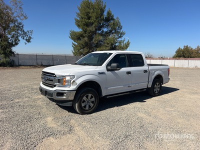 2019 Ford F-150 XLT 4x4 Crew Cab Pickup