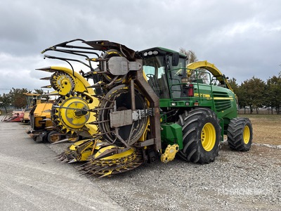 2011 John Deere 7950 ProDrive Hakselaar