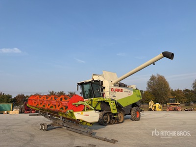 2009 Claas LEXION 570 TERRA TRAC Combine Harvester