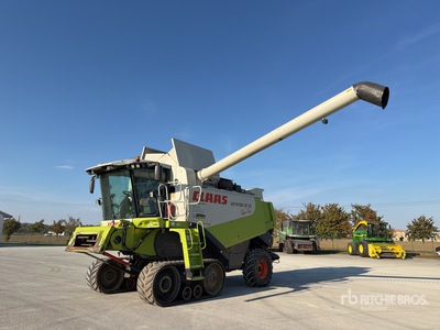 2009 Claas LEXION 570 TERRA TRAC Combine Harvester