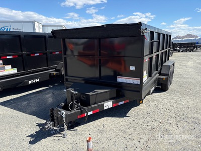 2027 Denton 14 ft T/A 軽量ダンプトレーラー