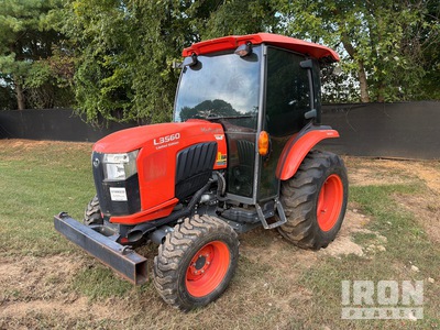 2022 Kubota L3560HSTC-LE 4WD Utility Tractor