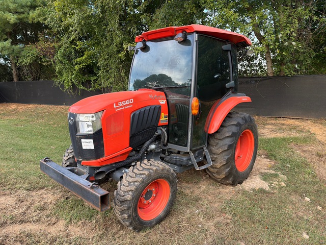 2022 Kubota L3560HSTC-LE 4WD Utility Tractor 2022 Kubota L3560HSTC-LE 4WD Utility Tractor