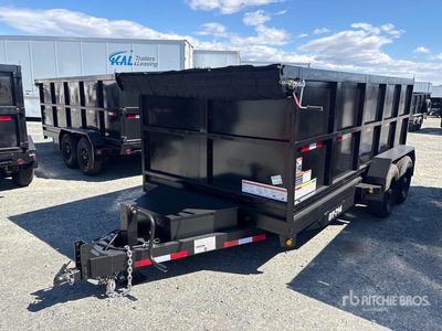 2027 Denton 14 ft T/A 軽量ダンプトレーラー