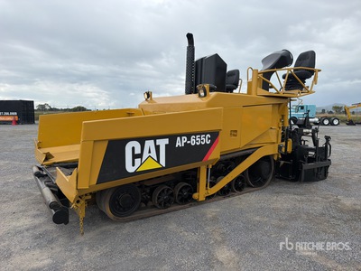 2002 Cat AP655D Track Pavimentadora de Asfalto / Asphalt Paver