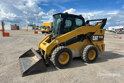 2012 Cat 272D Skid Steer Loader
