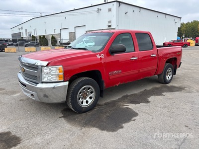 2012 Chevrolet Silverado 1500 LT 4x4 Crew Cab Pickup