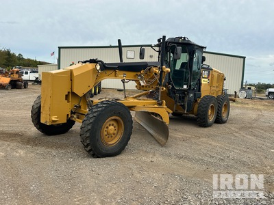 2019 Cat 140M3 Motor Grader
