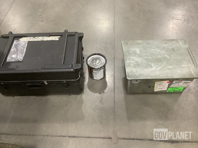 (25) Assorted Storage Cases