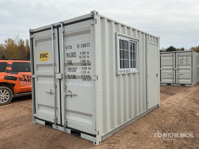 2026 12 ft Contenedor de almacenamiento