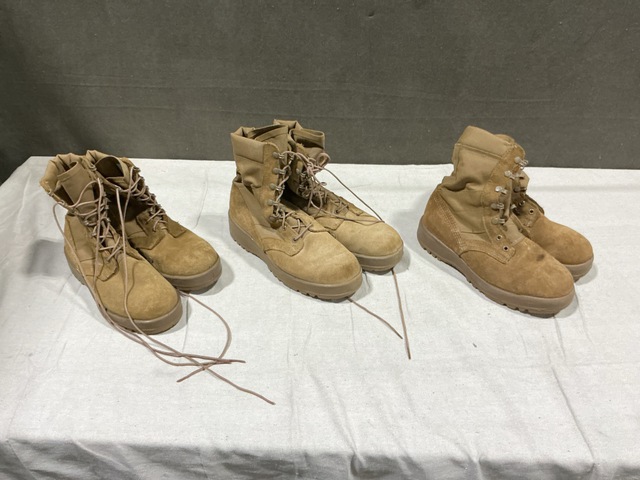(25) Pairs of Hot Weather Boots