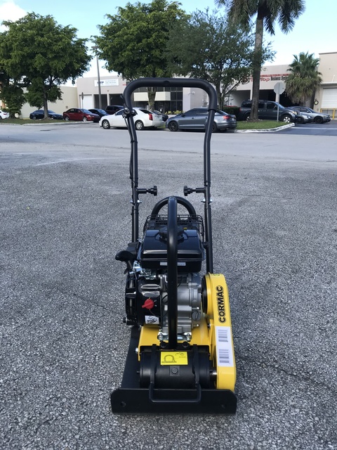 Cormac C50 Vibratory Plate Compactor