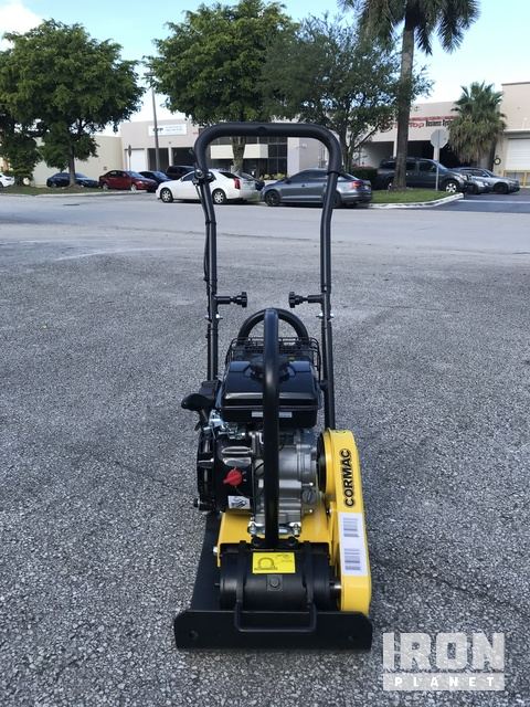 Cormac C50 Vibratory Plate Compactor