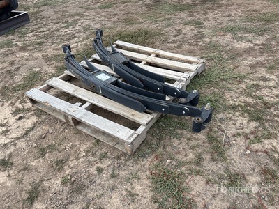 Quantity of (2) Leaf Springs Parti di autocarro