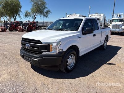 2018 Ford F-150 XL 4x2 Extended Cab Pickup