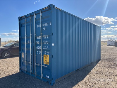 2024 20 ft High Cube Opslag container