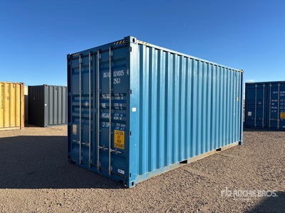 2024 20 ft High Cube Storage Container